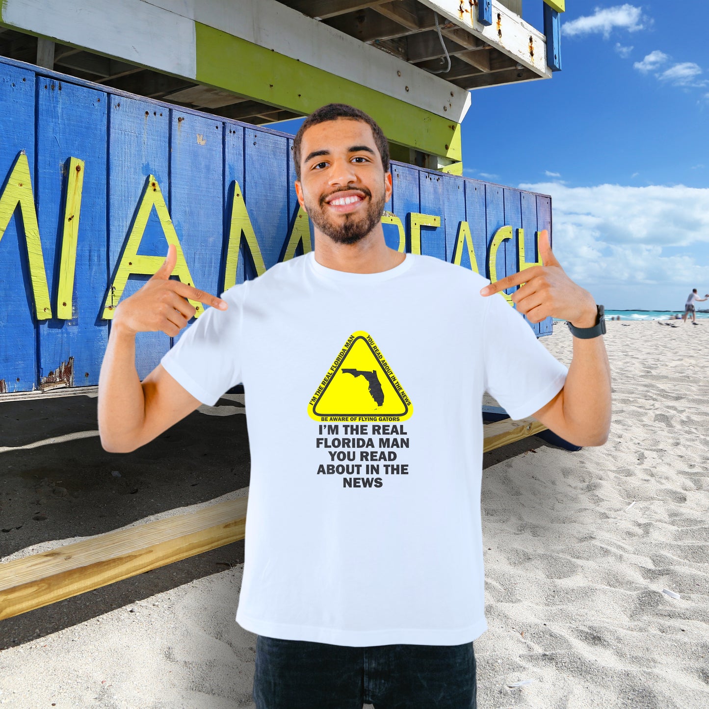 Florida Man Sign - T Shirt